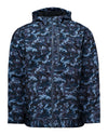 Midnight Aqua Camo