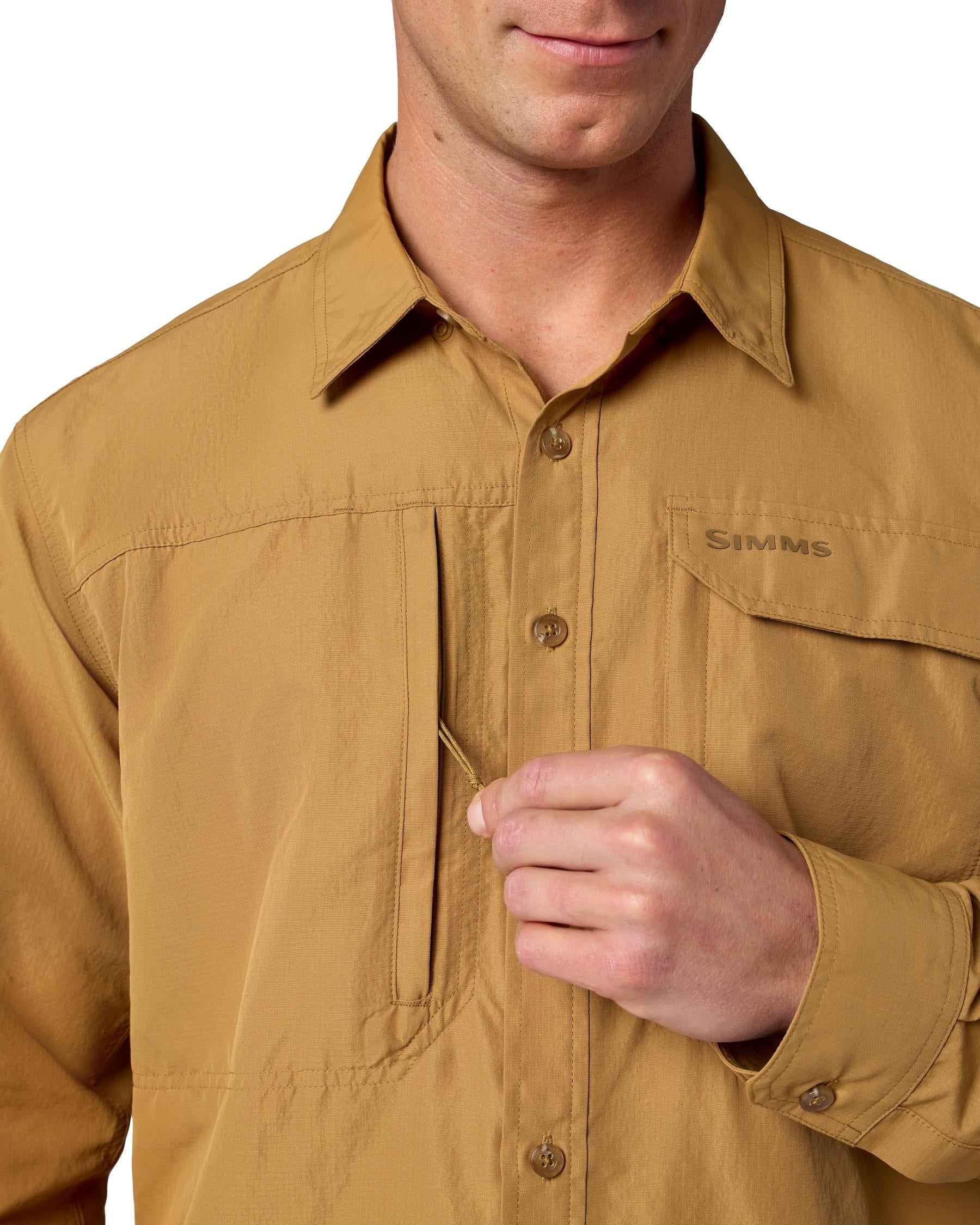 Men's Guide Fishing Shirt | Simms Fishing