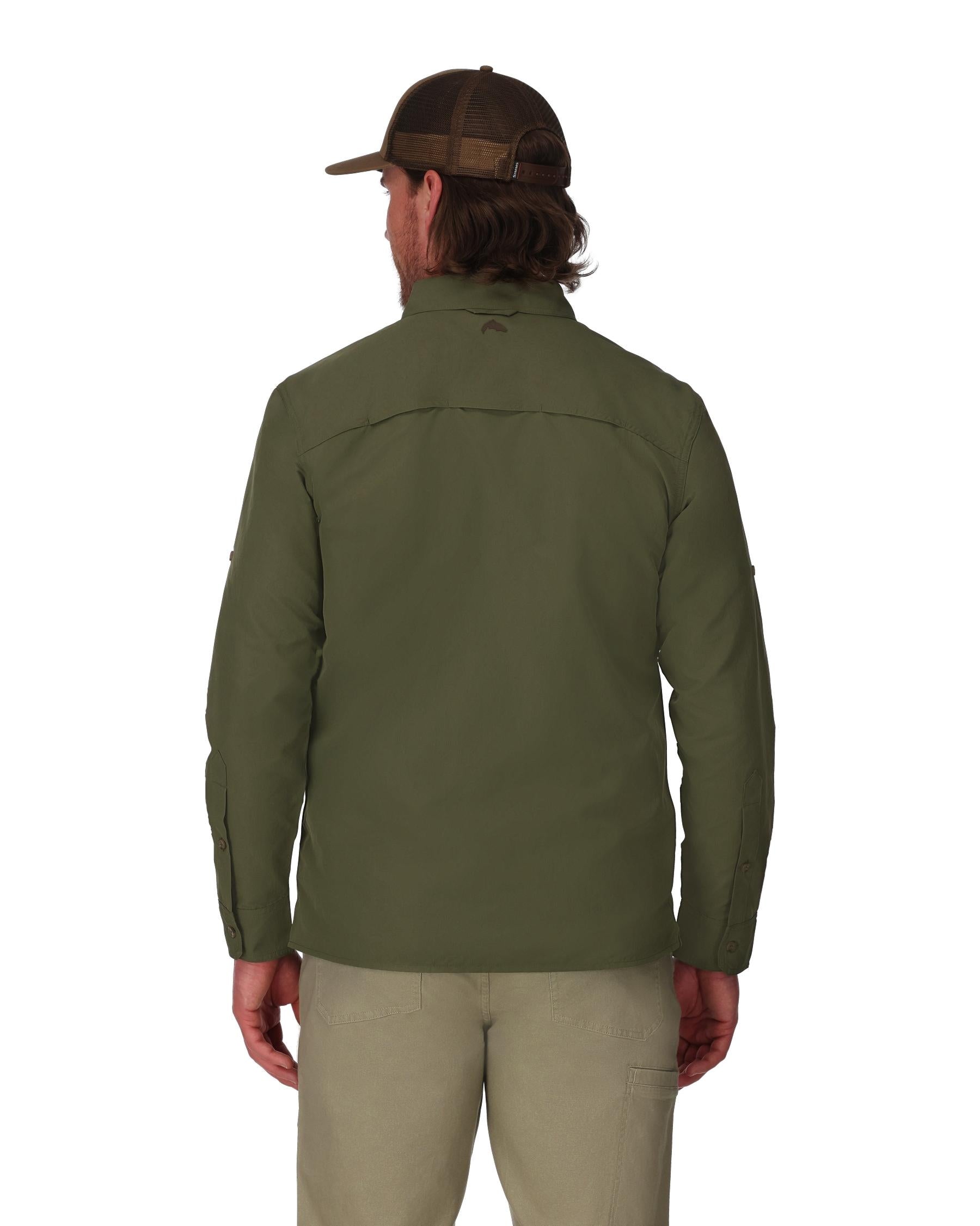 Simms Guido L/S Shirt XS マットライトタン Simms Guido L/S Shirt XS マットライトタン ウェア