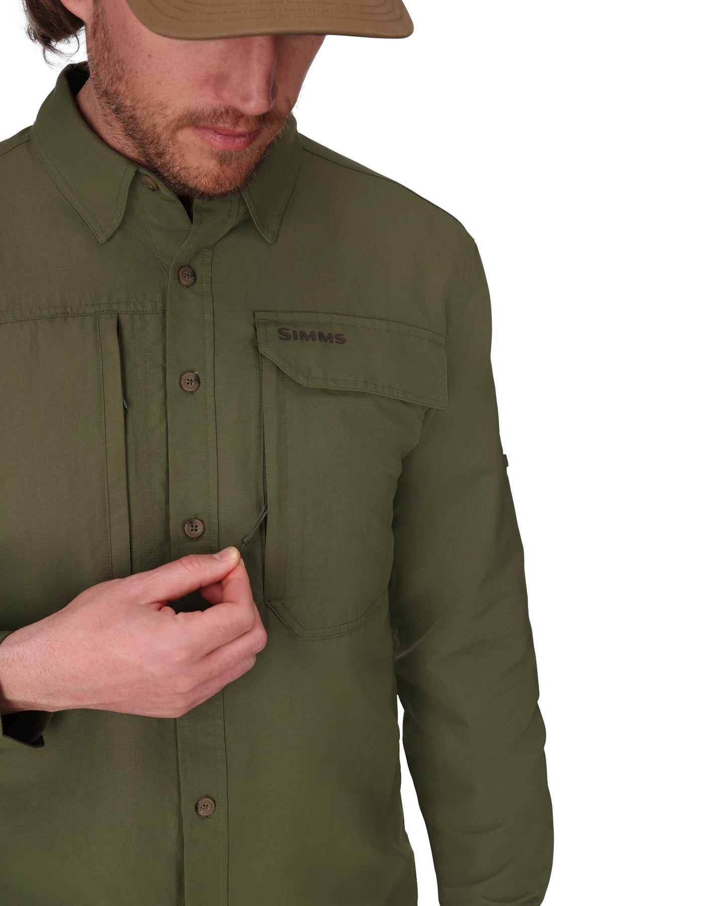 Men's Guide Fishing Shirt