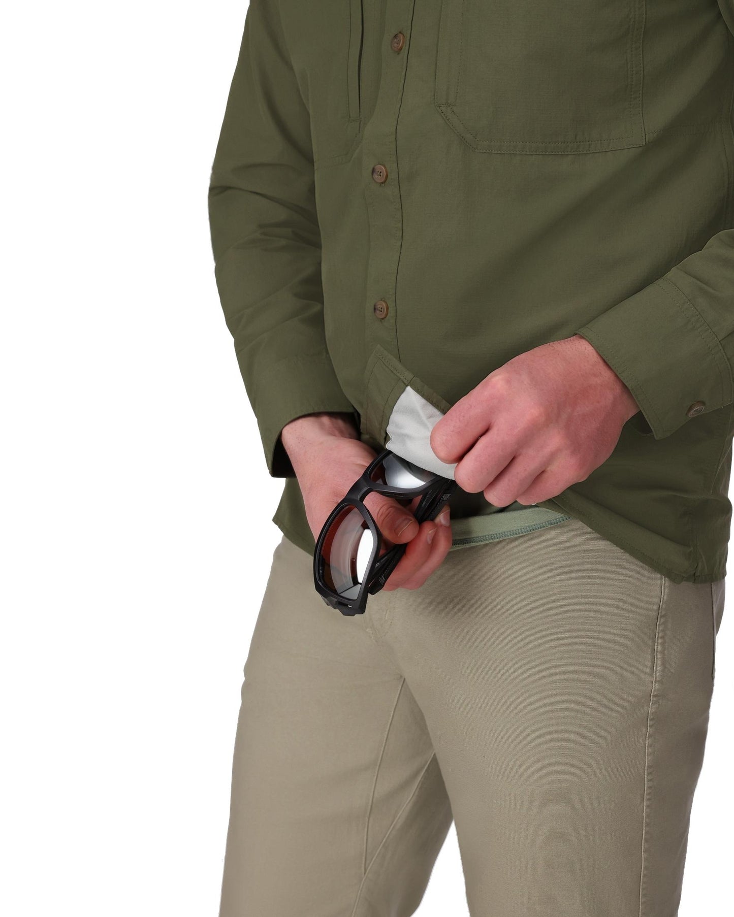 Men's Guide Fishing Shirt