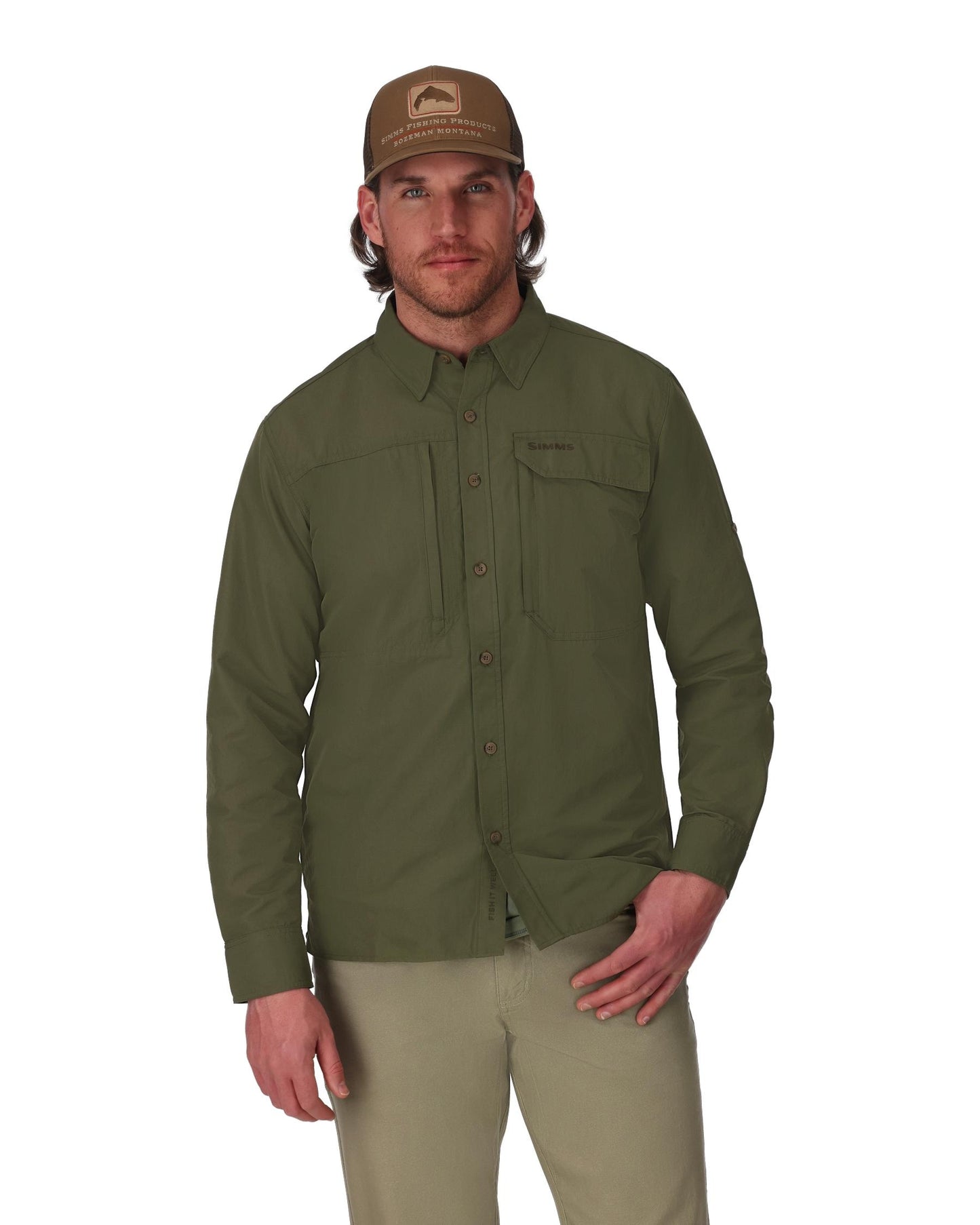 Men's Guide Fishing Shirt