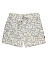 Men's Wanaka Water Short Color Block Tallow