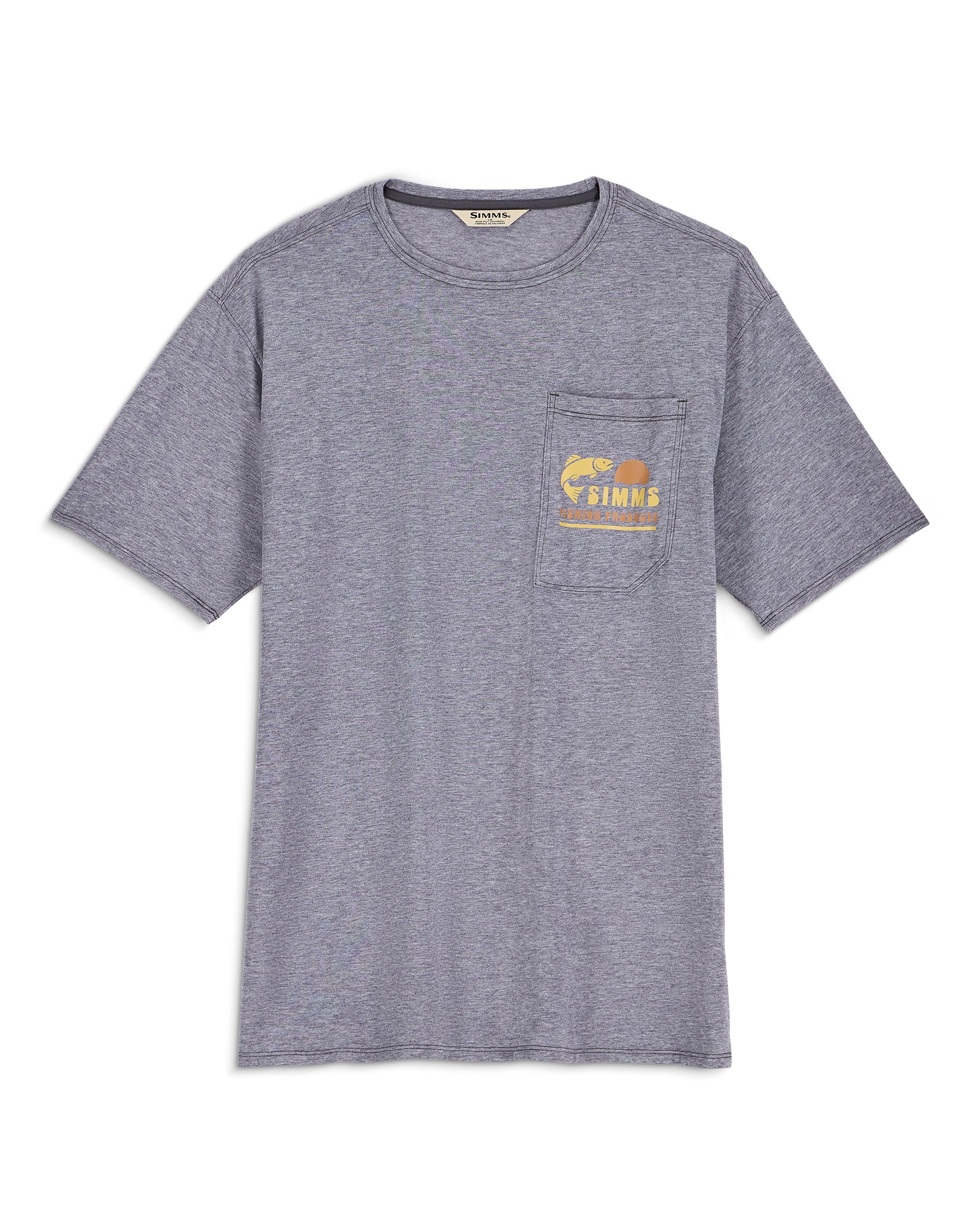 Men's Harbor Lightweight Pocket T-Shirt | Simms Fishing