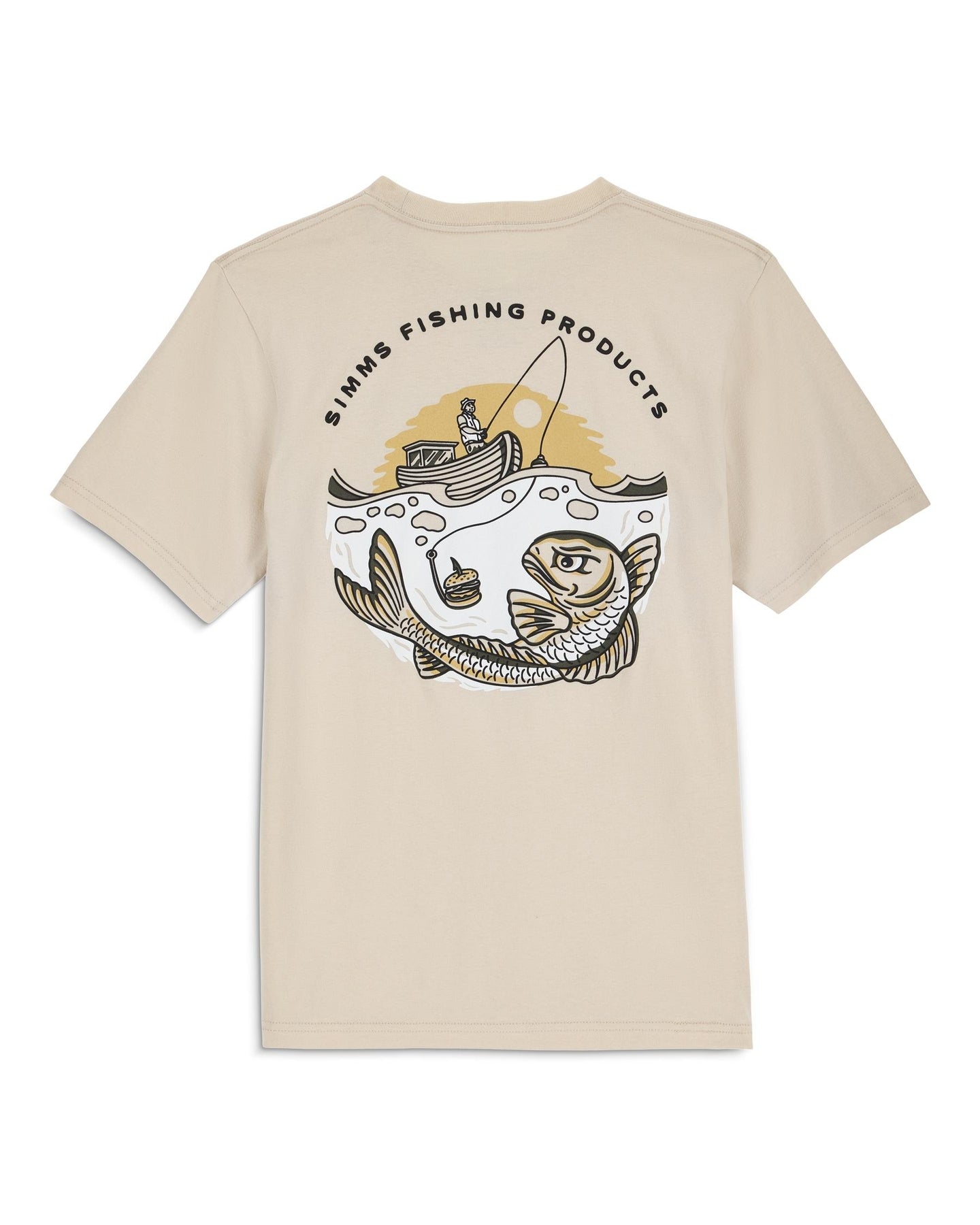 K's Baited T-Shirt Pinboard Back 