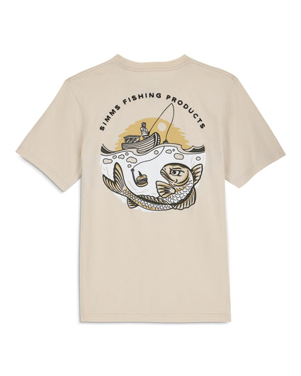 K's Baited T-Shirt Pinboard Back 