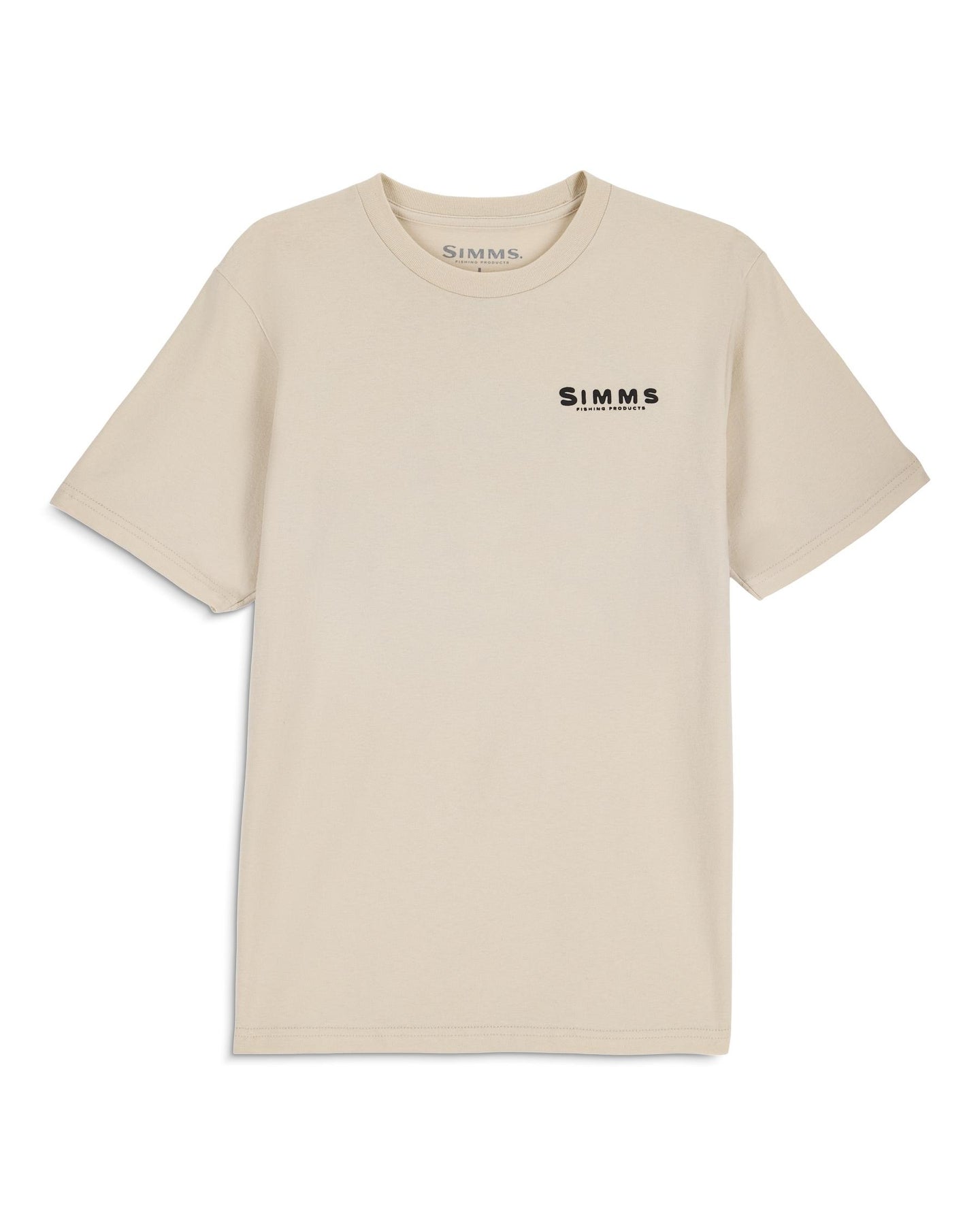 K's Baited T-Shirt Pinboard Front Natural