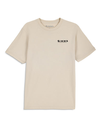 K's Baited T-Shirt Pinboard Front Natural