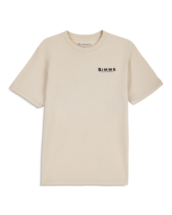 K's Baited T-Shirt Pinboard Front Natural