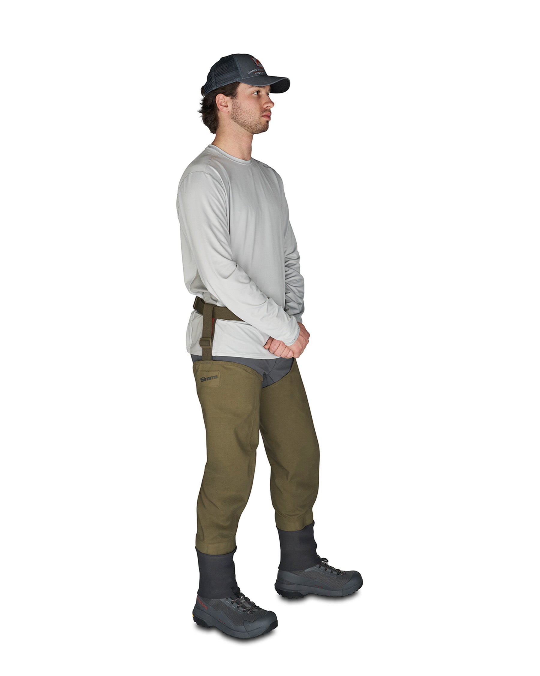Men's Second Wind Hip Wader | Simms Fishing