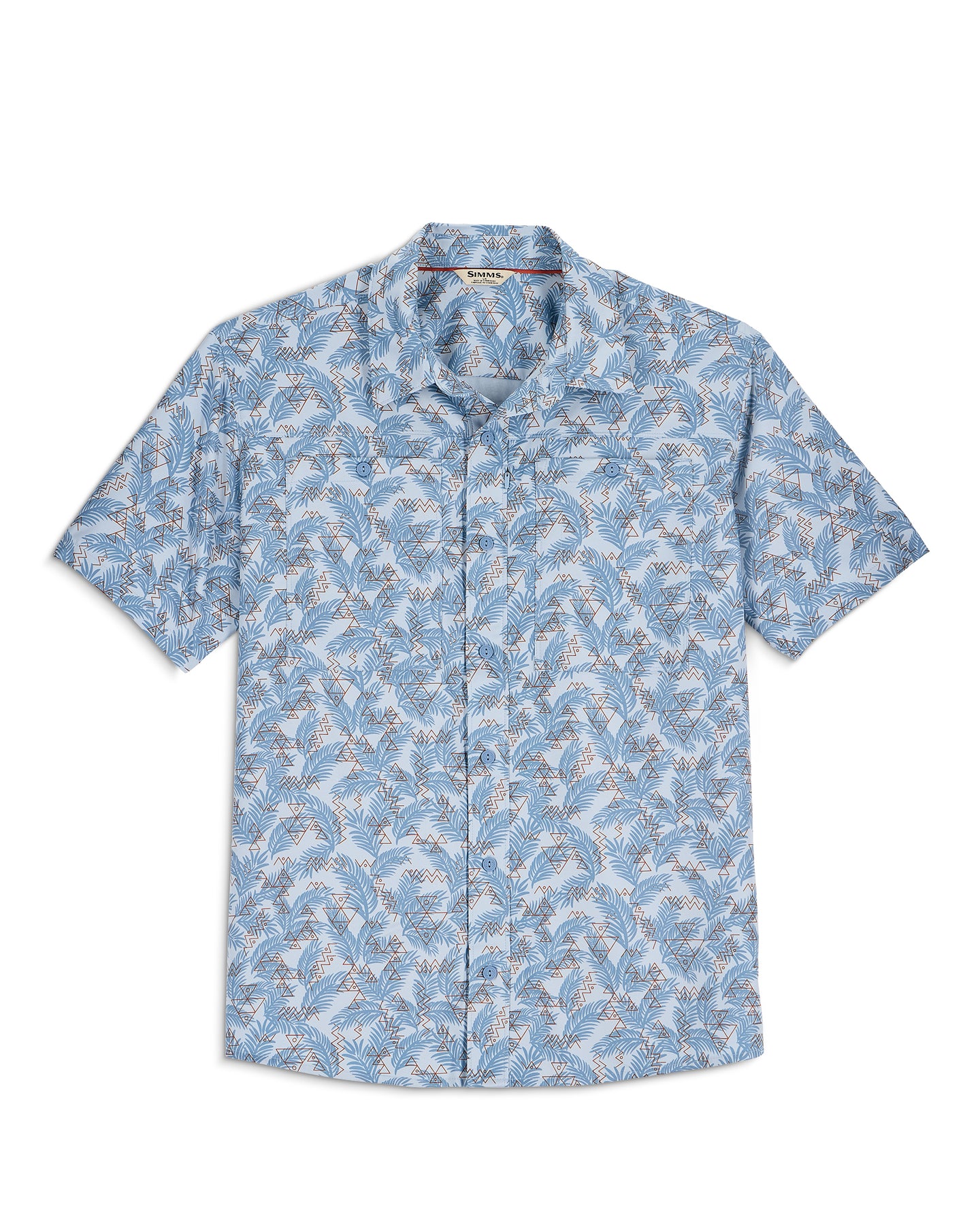 Palm Fish Line Steel Blue