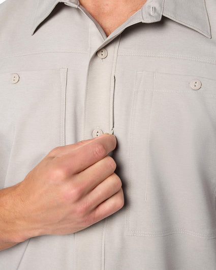 M's Launch SS Shirt Model 4 