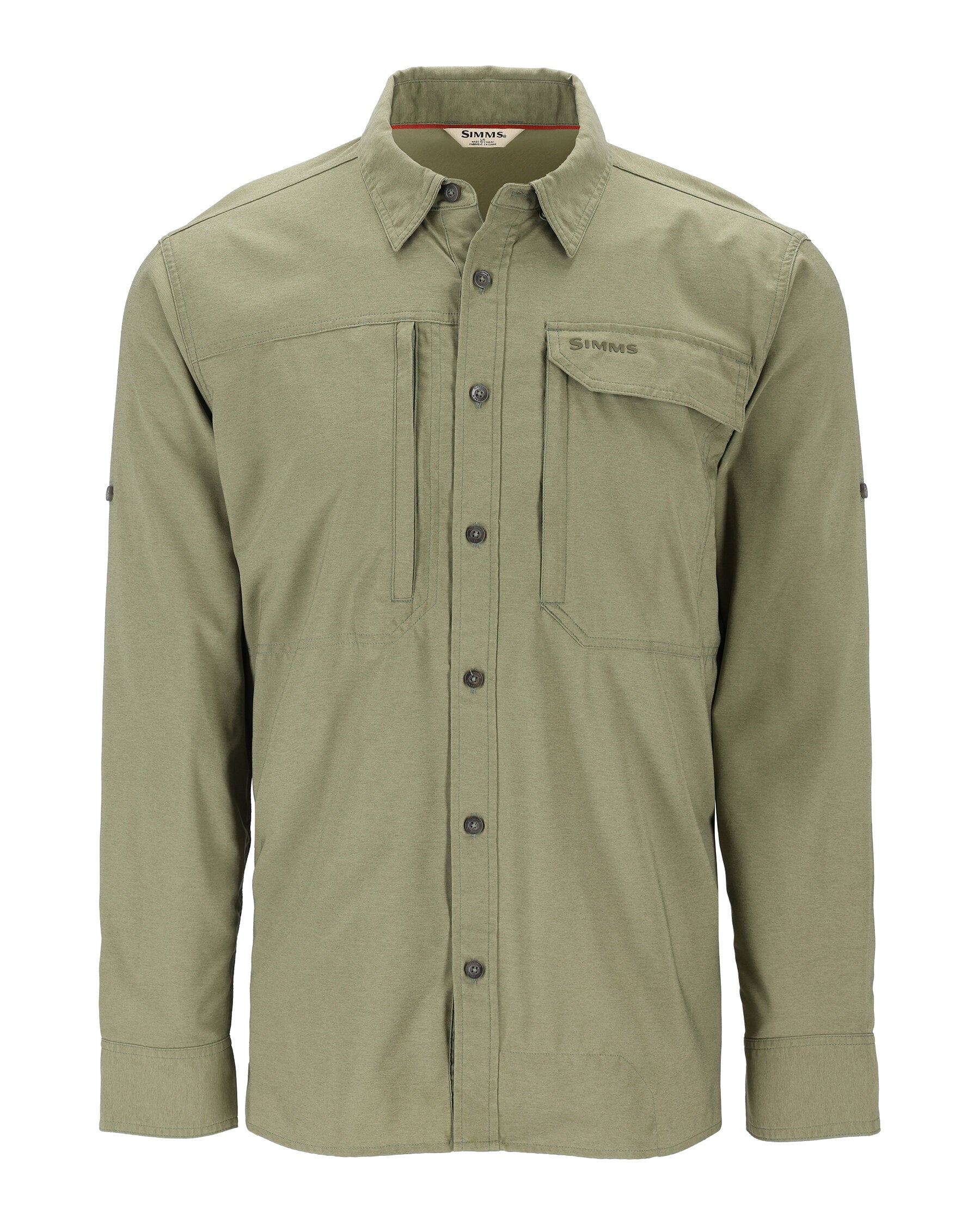 Men's Guide Bugstopper LS Shirt | Simms Fishing
