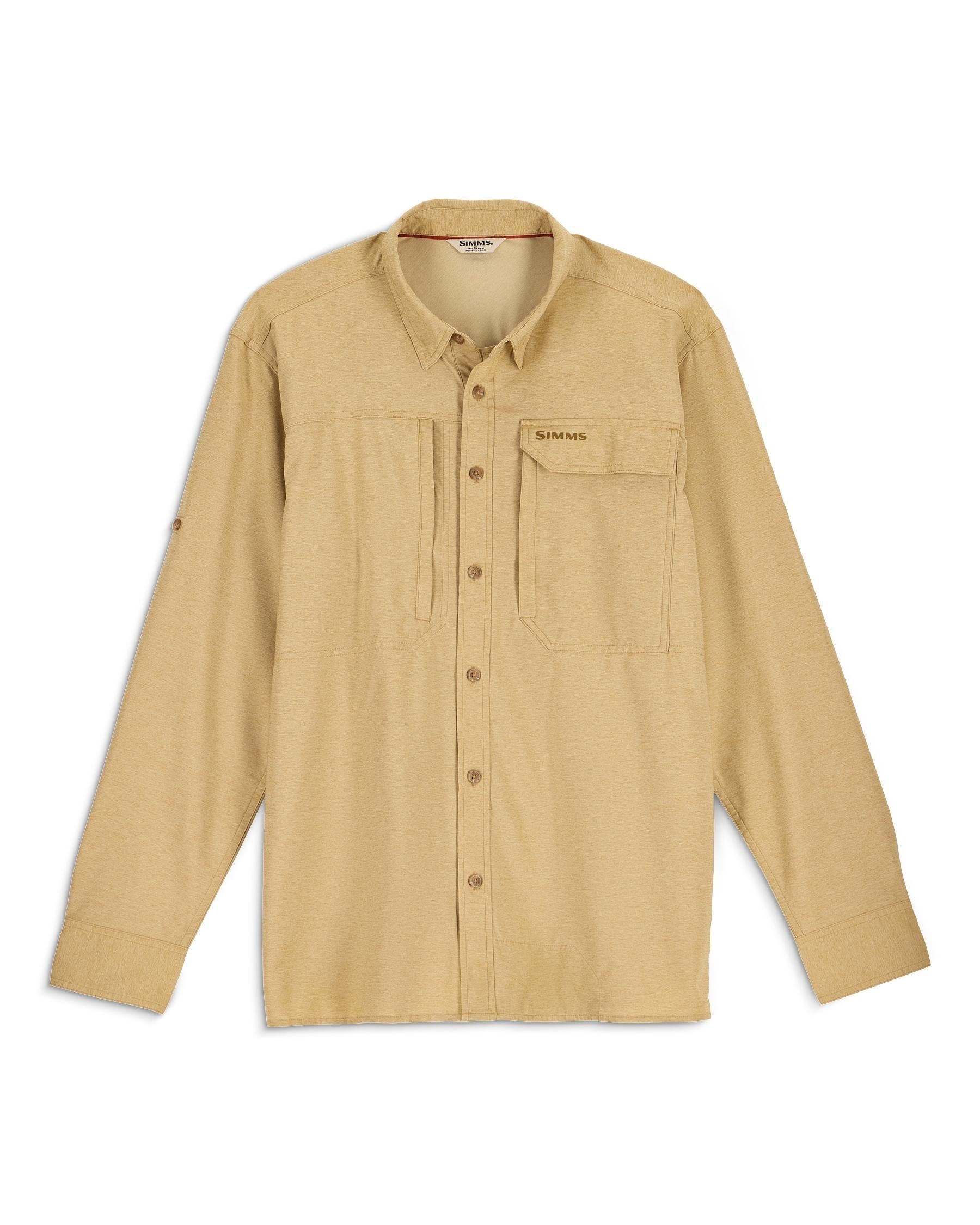 Men's Guide Bugstopper LS Shirt | Simms Fishing