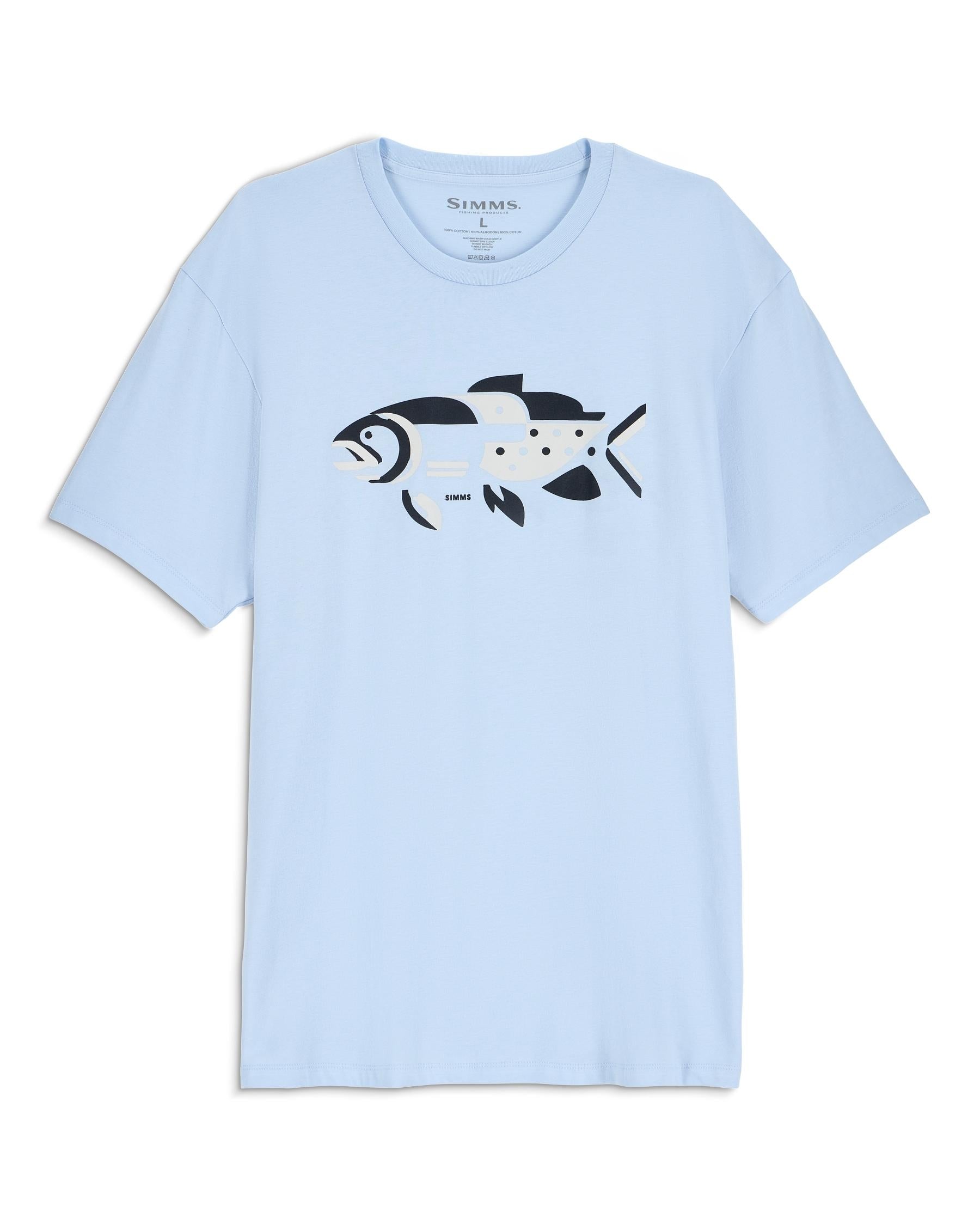 Men's Abstract Fresh T-Shirt | Simms Fishing