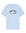 M's Abstract Fresh T-Shirt Pinboard Front Sky Blue