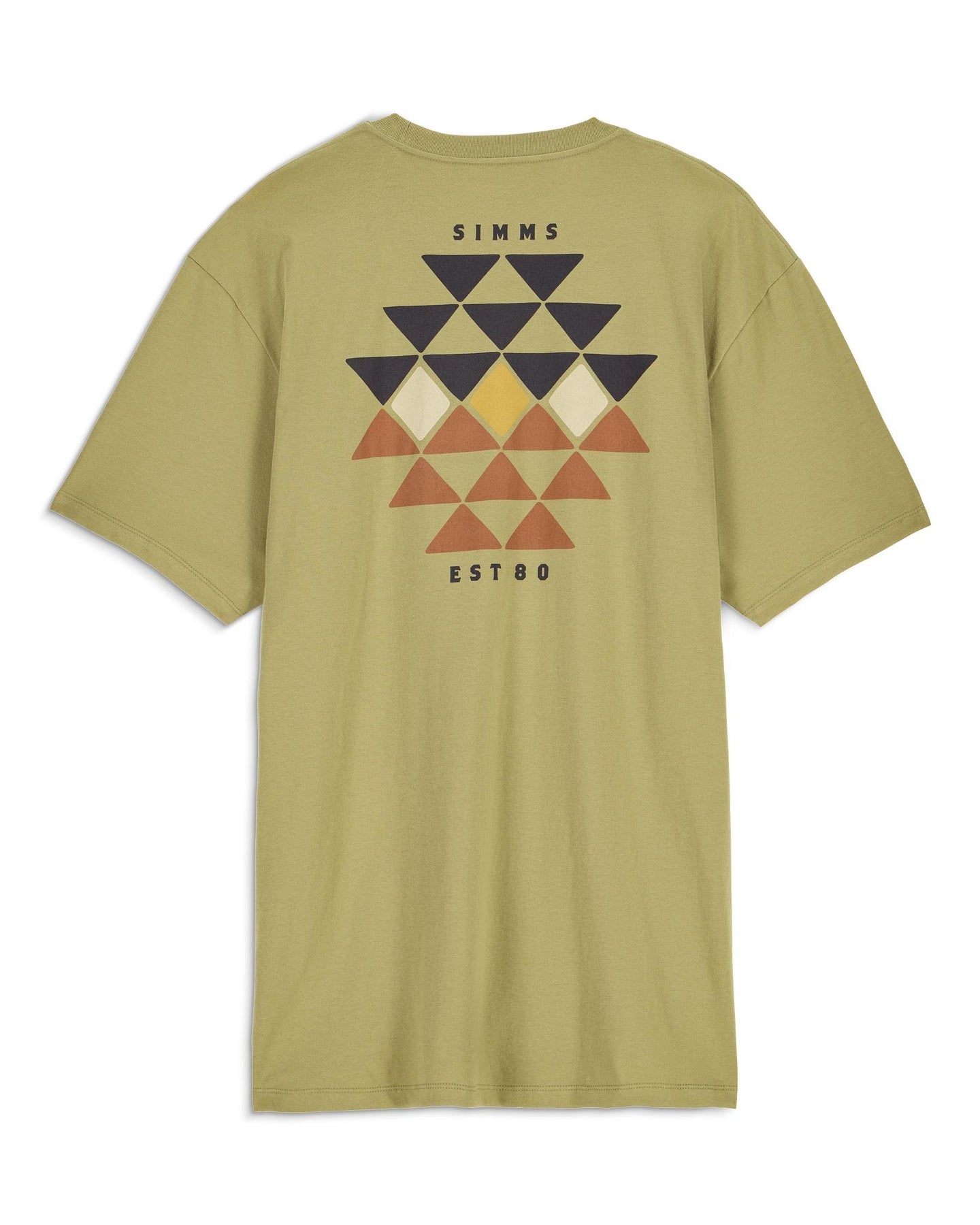 t shirt tent Simms Men's Lake Nomad T-Shirt Tent Green / M
