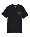 M's Rounder T-Shirt Pinboard Front Black