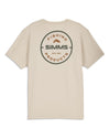 M's Rounder T-Shirt Pinboard Back 