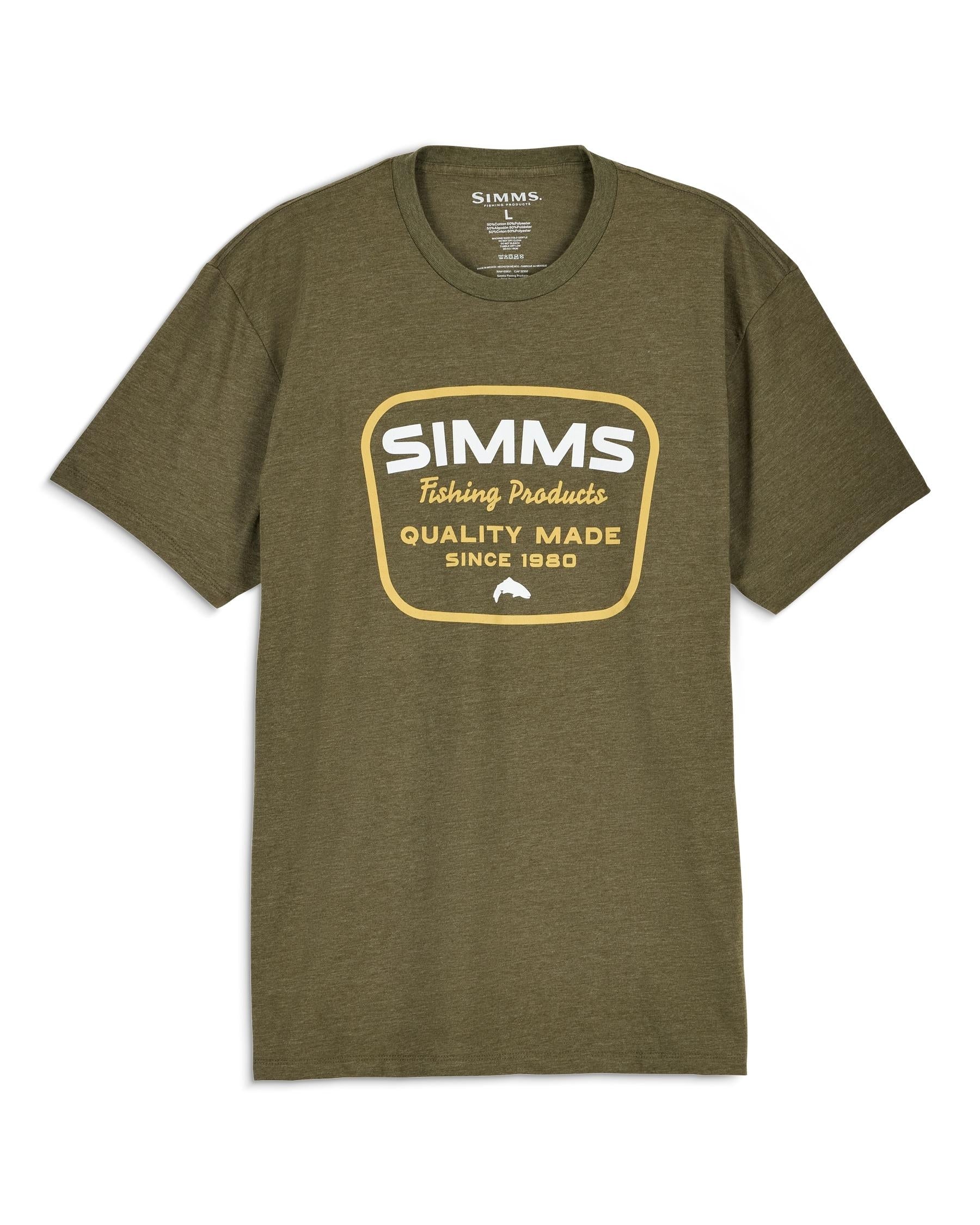 Men's Stamp Lock T-Shirt | Simms Fishing