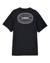 M's Quality Seal T-Shirt Pinboard Back Black