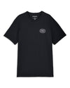 M's Quality Seal T-Shirt Pinboard Front Black