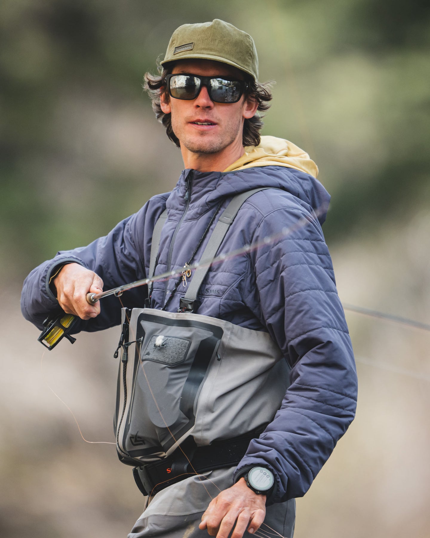 Men's Fall Run Insulated Hoody