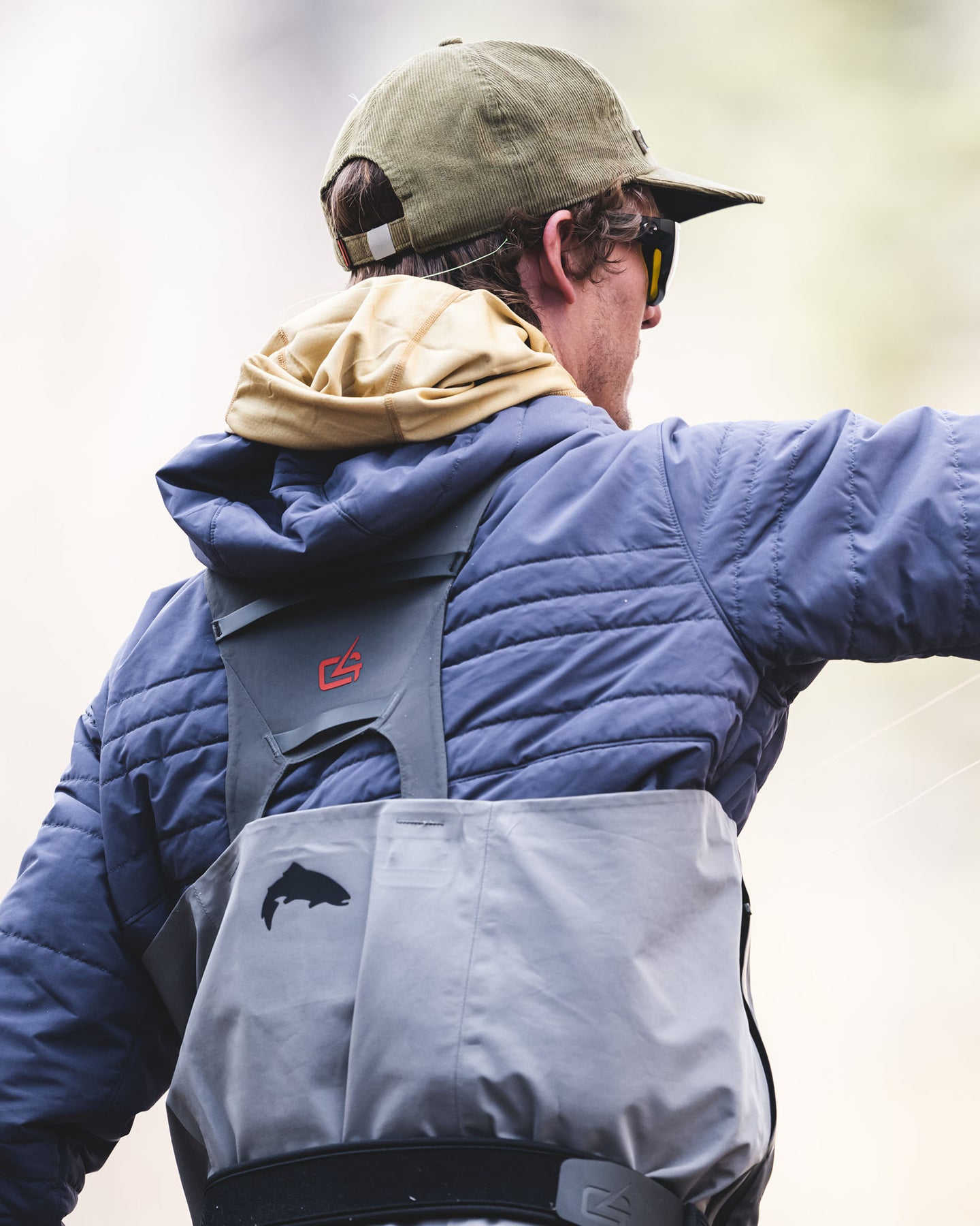 Men's Fall Run Insulated Hoody