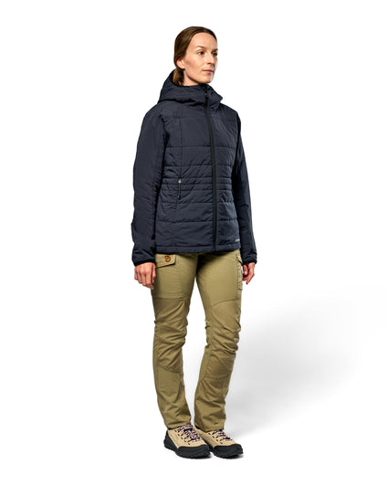 Women's Fall Run Insulated Hooded Jacket