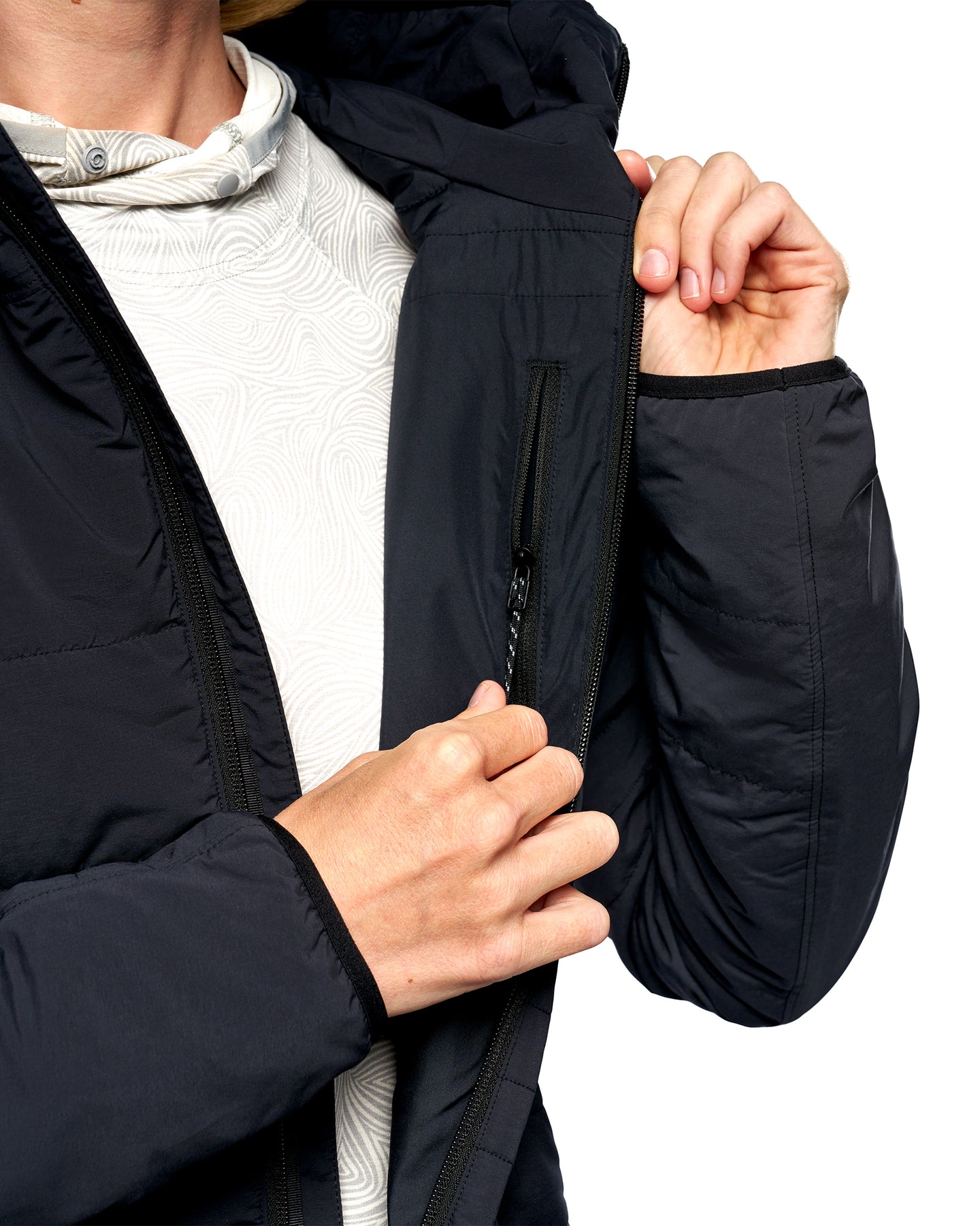 Women's Fall Run Insulated Hooded Jacket