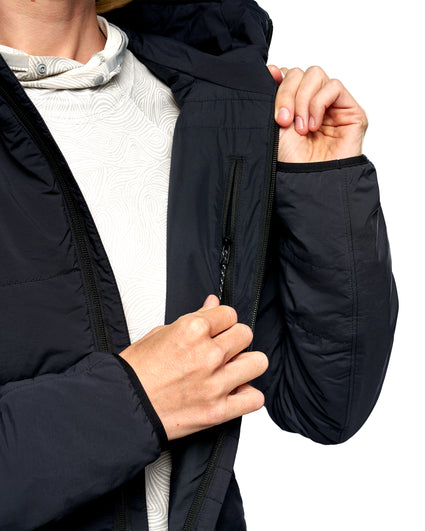 Women's Fall Run Insulated Hooded Jacket