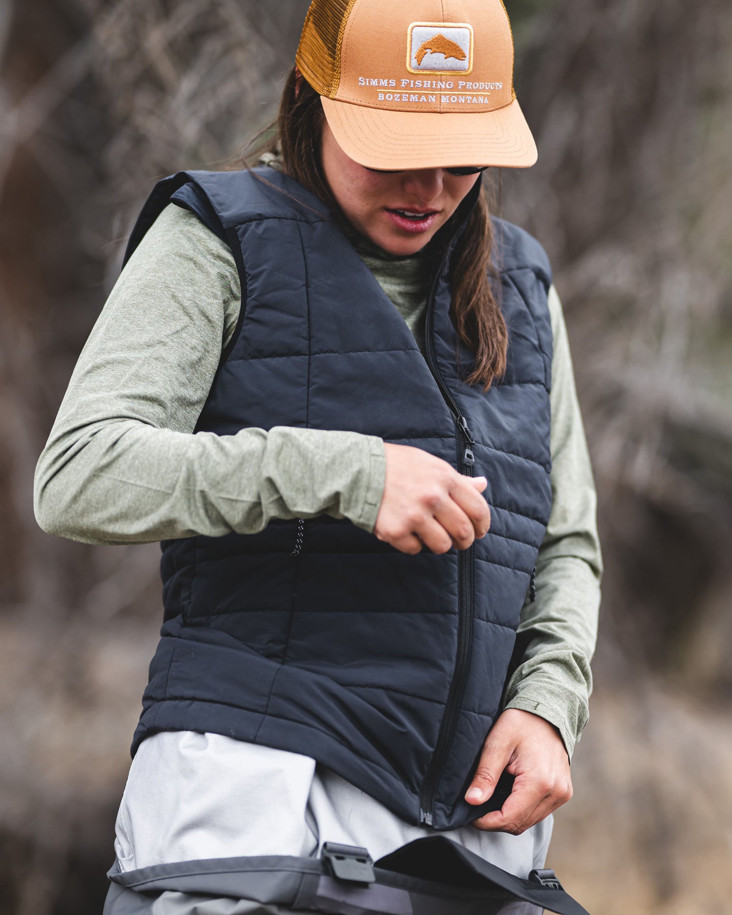 Women's Fall Run Vest