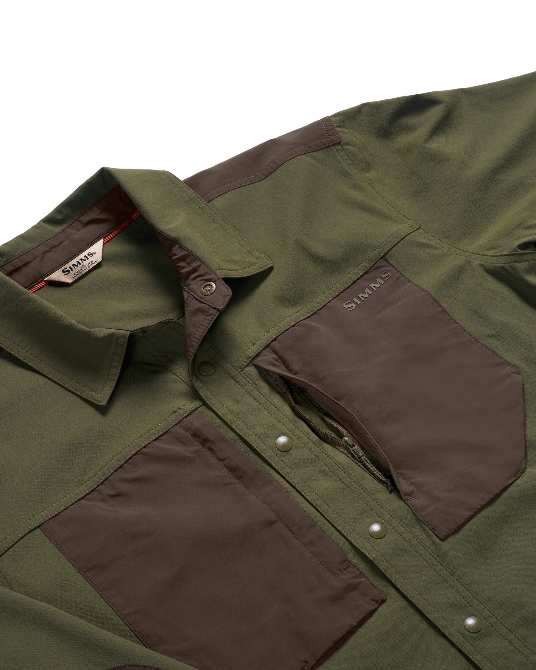 Men's Confluence Shirt - Stretch-Woven Fishing Shirt | Simms Fishing