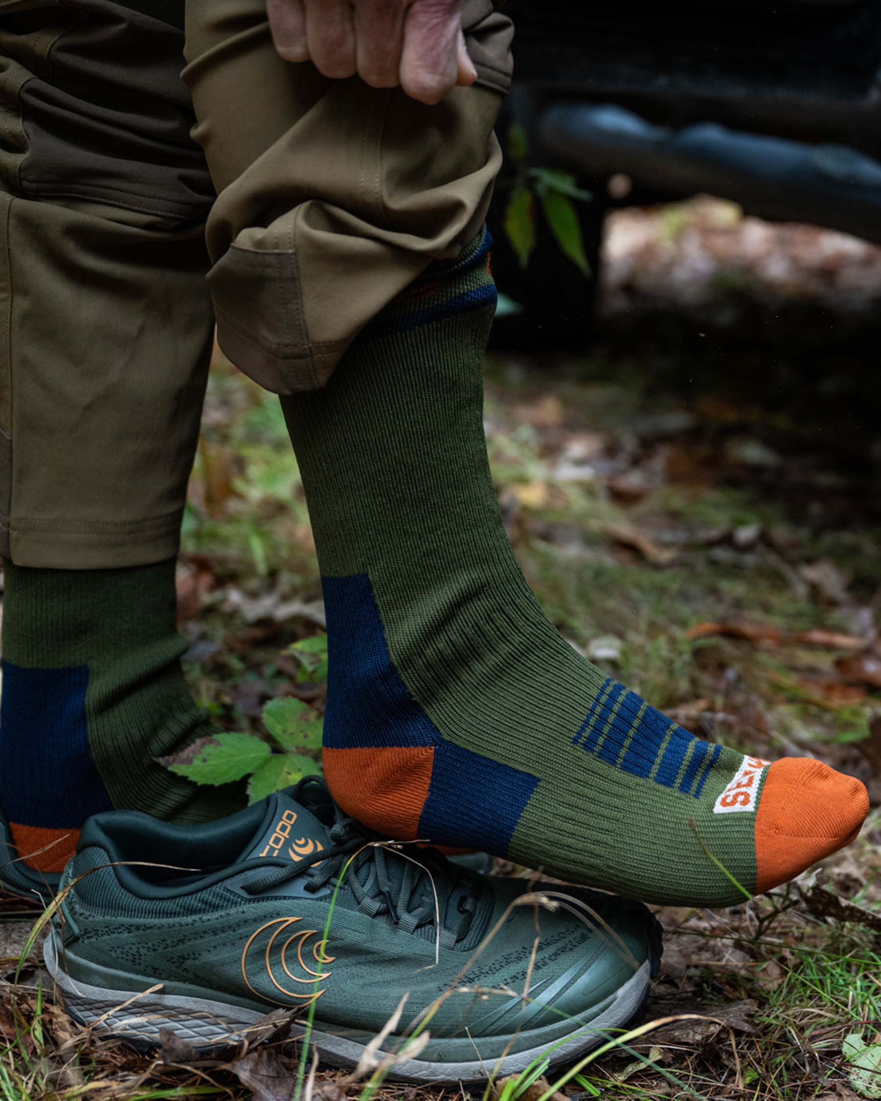 Simms x Sealskinz Rangeley Merino Waterproof Sock - Mid | Simms