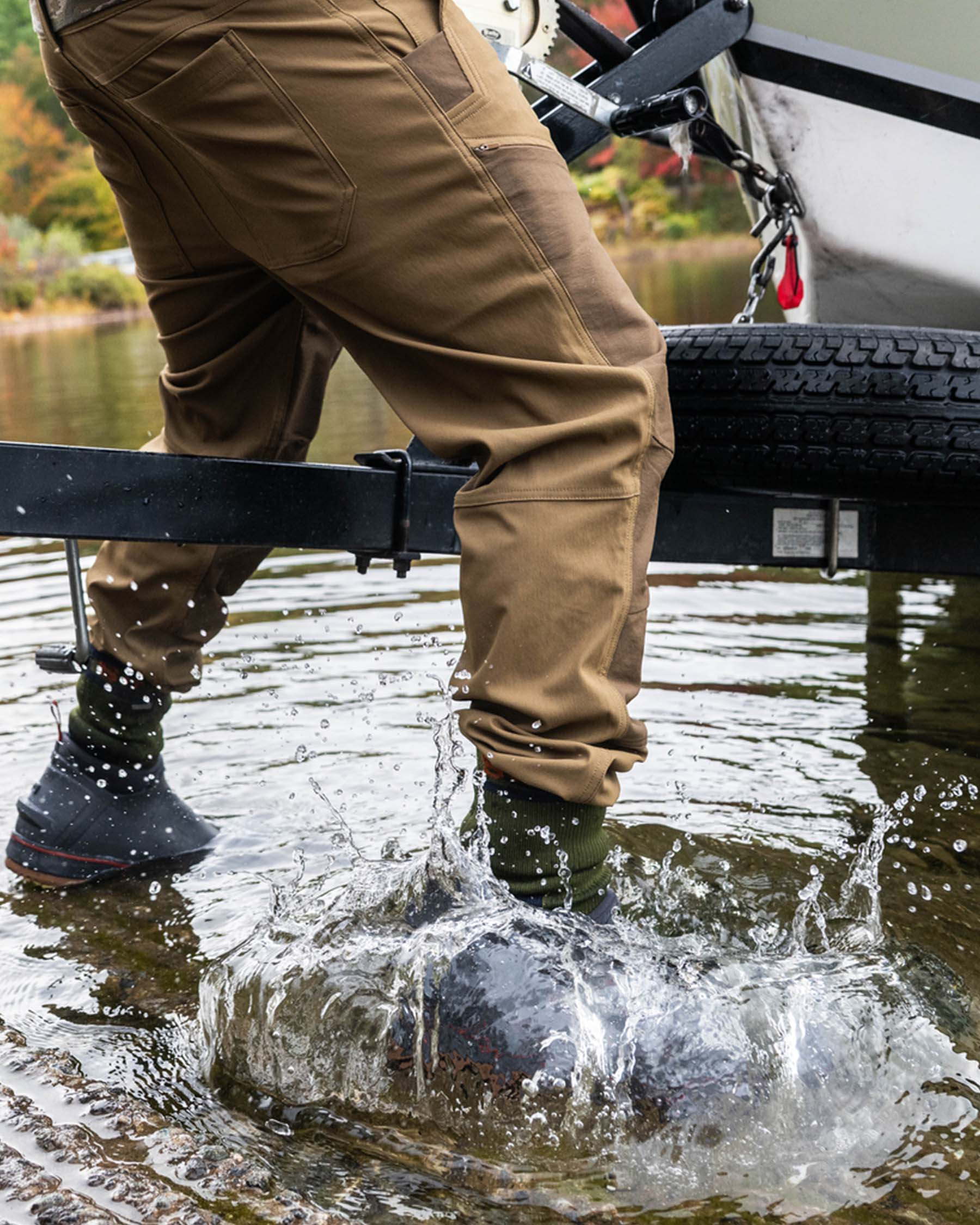 Simms X Sealskinz Rangeley Merino Waterproof Sock - Low | Simms