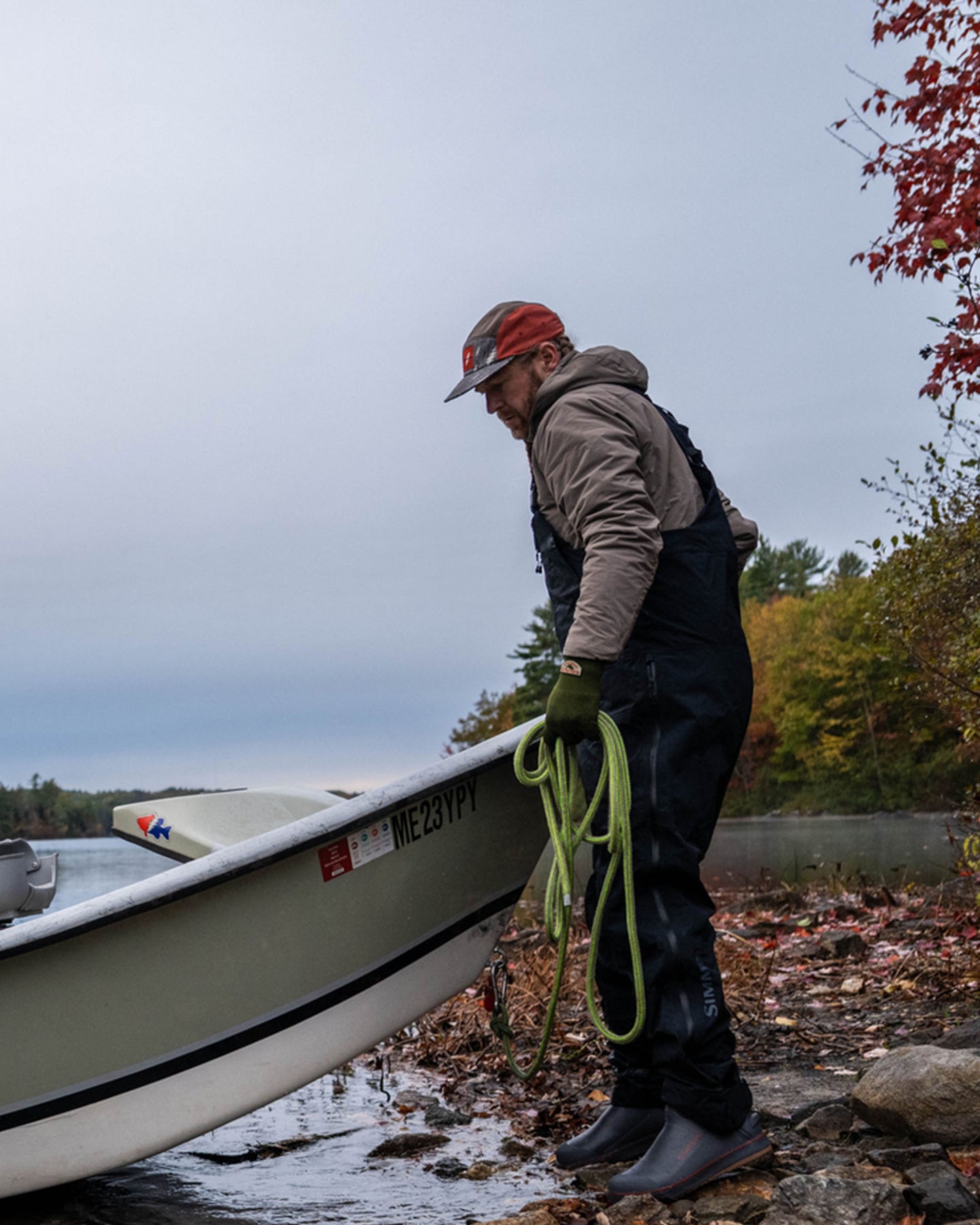 Men's Simms X Sealskinz Rangeley Waterproof Glove