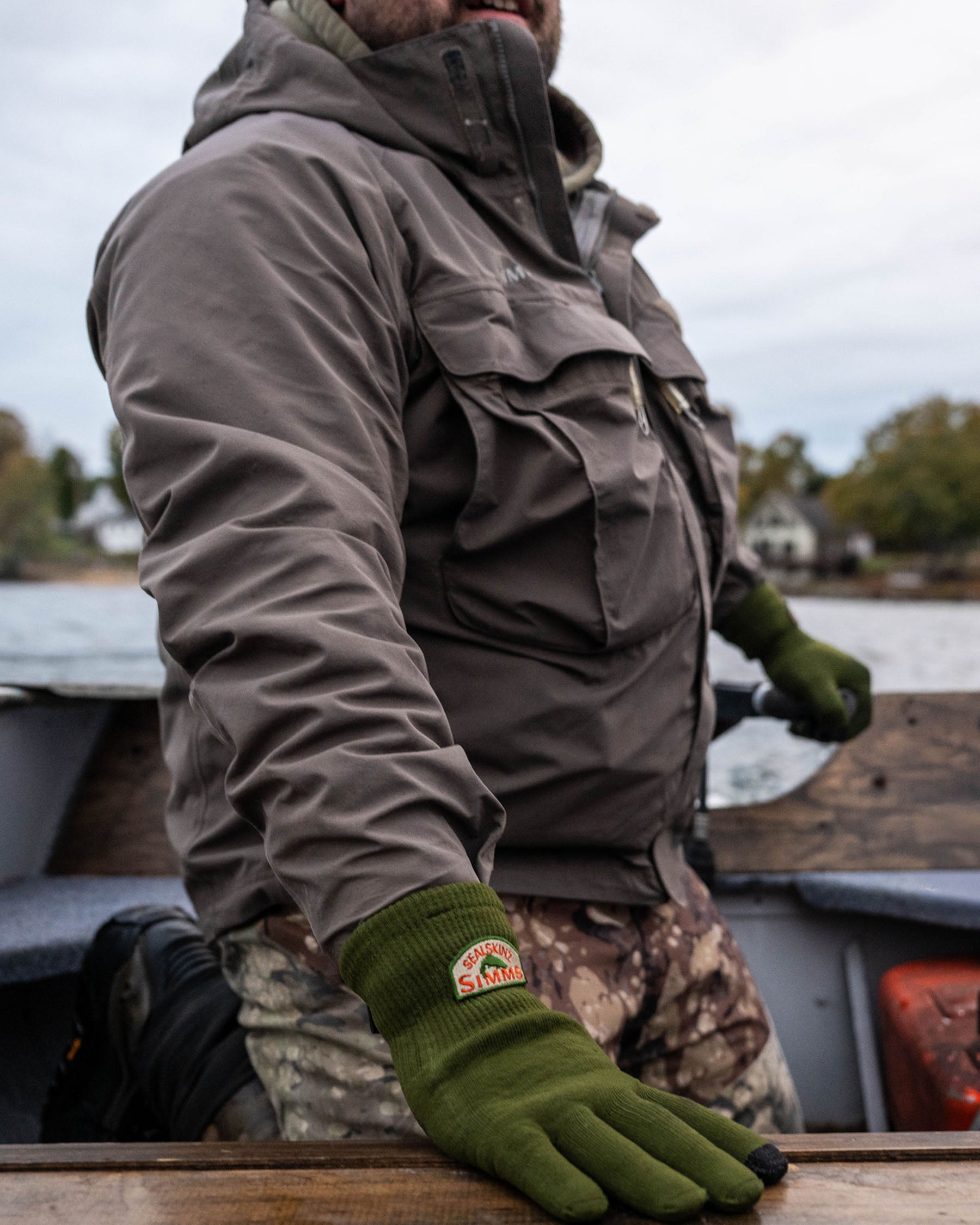 Men's Simms X Sealskinz Rangeley Waterproof Glove | Simms Fishing
