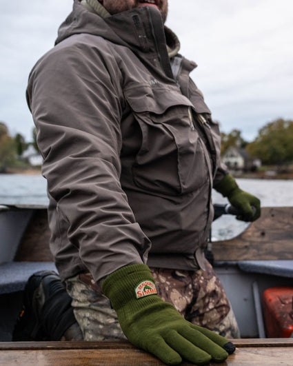Men's Simms X Sealskinz Rangeley Waterproof Glove