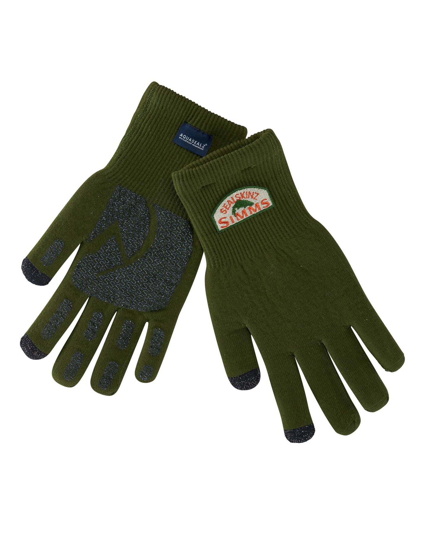 Men's Simms X Sealskinz Rangeley Waterproof Glove