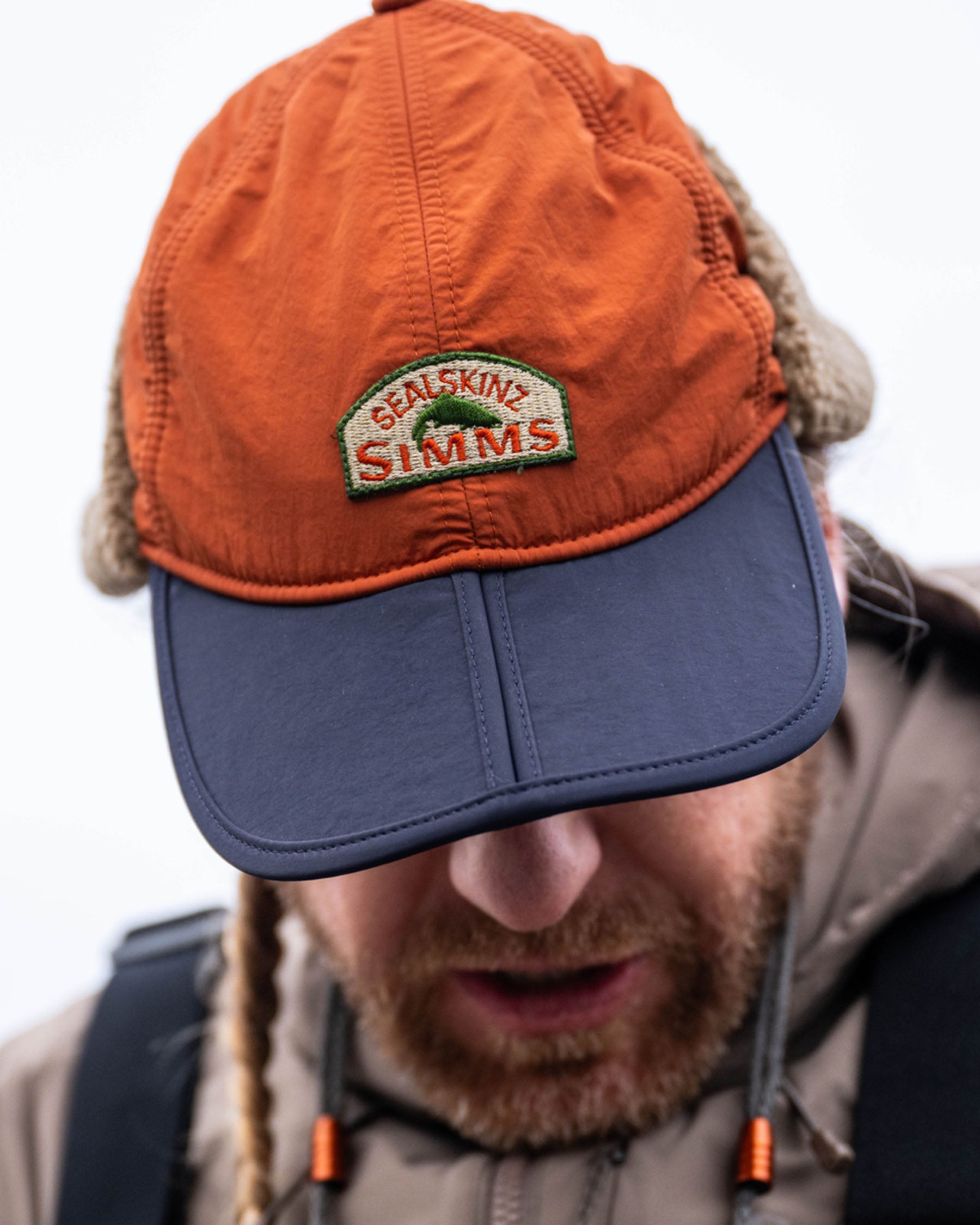 Simms x Sealskinz Baxter Cap | Simms Fishing
