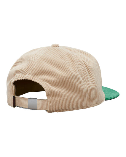 Grateful Dead Double Haul Corduroy Cap Wonders Print