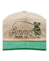 Grateful Dead Double Haul Corduroy Cap Wonders Print