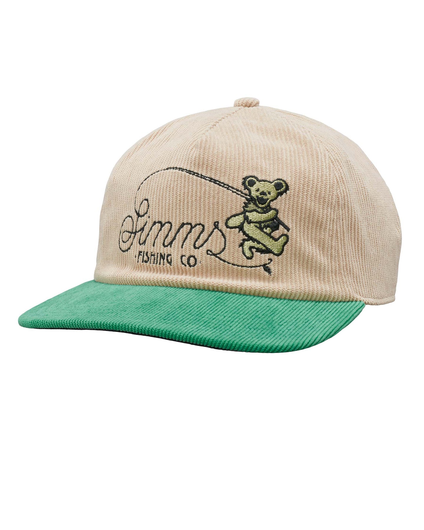 Grateful Dead Double Haul Corduroy Cap Wonders Print