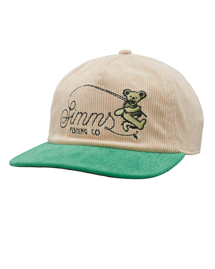 Grateful Dead Double Haul Corduroy Cap Wonders Print