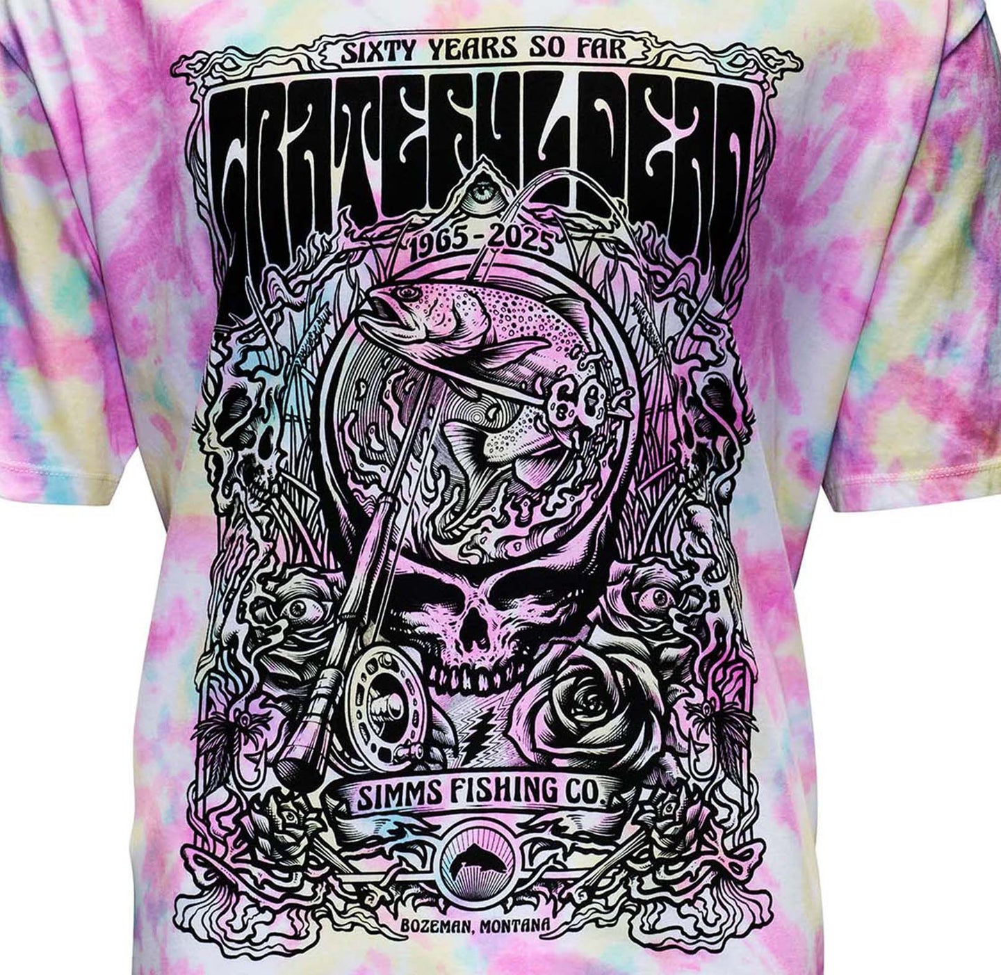 Men's Grateful Dead T-Shirt Fountain Print