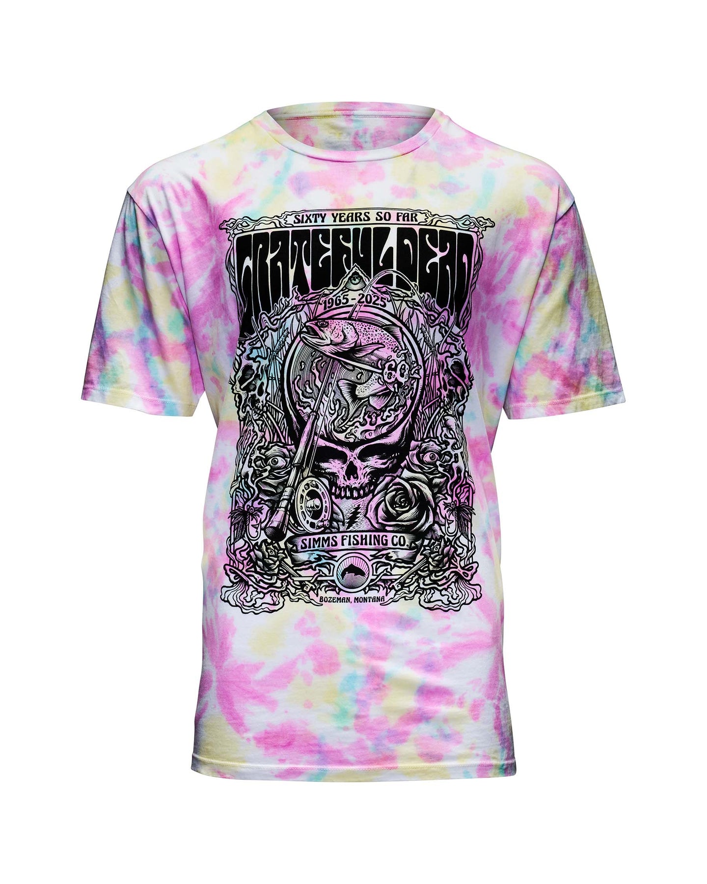 Men's Grateful Dead T-Shirt Fountain Print