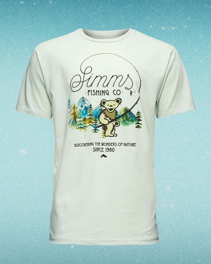 Men's Grateful Dead T-Shirt Wonders Print