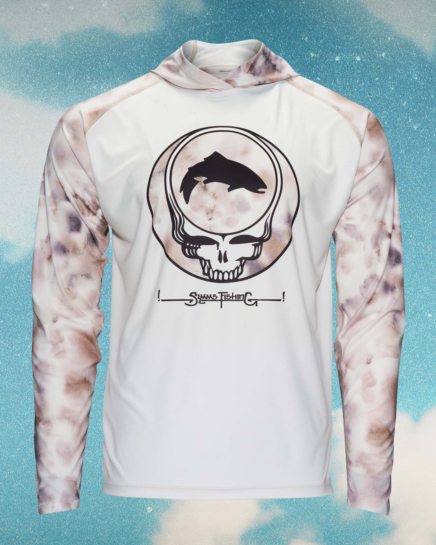 Men's Grateful Dead SolarTech Hoody - Cloud