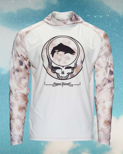 Men's Grateful Dead SolarTech Hoody - Cloud