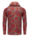Men's Grateful Dead SolarTech Hoody - Roses